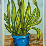 Plants and Painting Class, July 13th 6:00pm