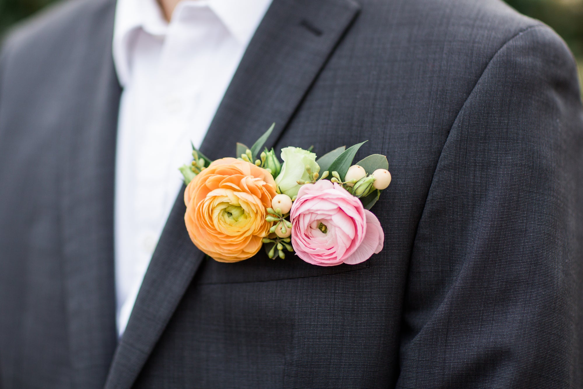 Floral Pocket Square