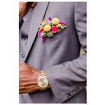 Floral Pocket Square