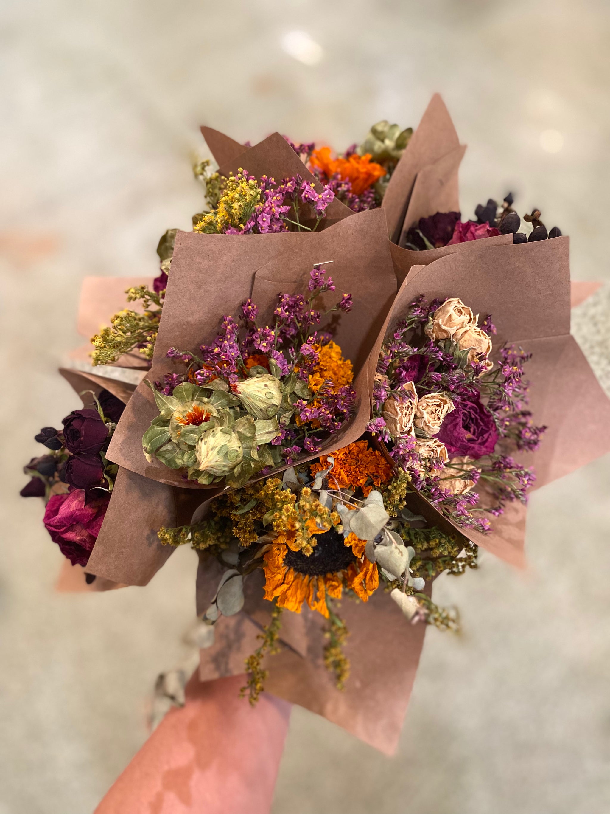 Dried Bouquet