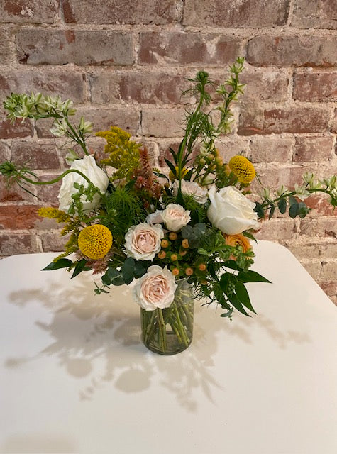 SWISA Fundraiser Flower Arrangement