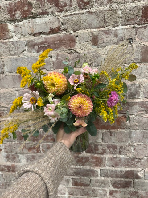 SWISA Fundraiser Flower Arrangement