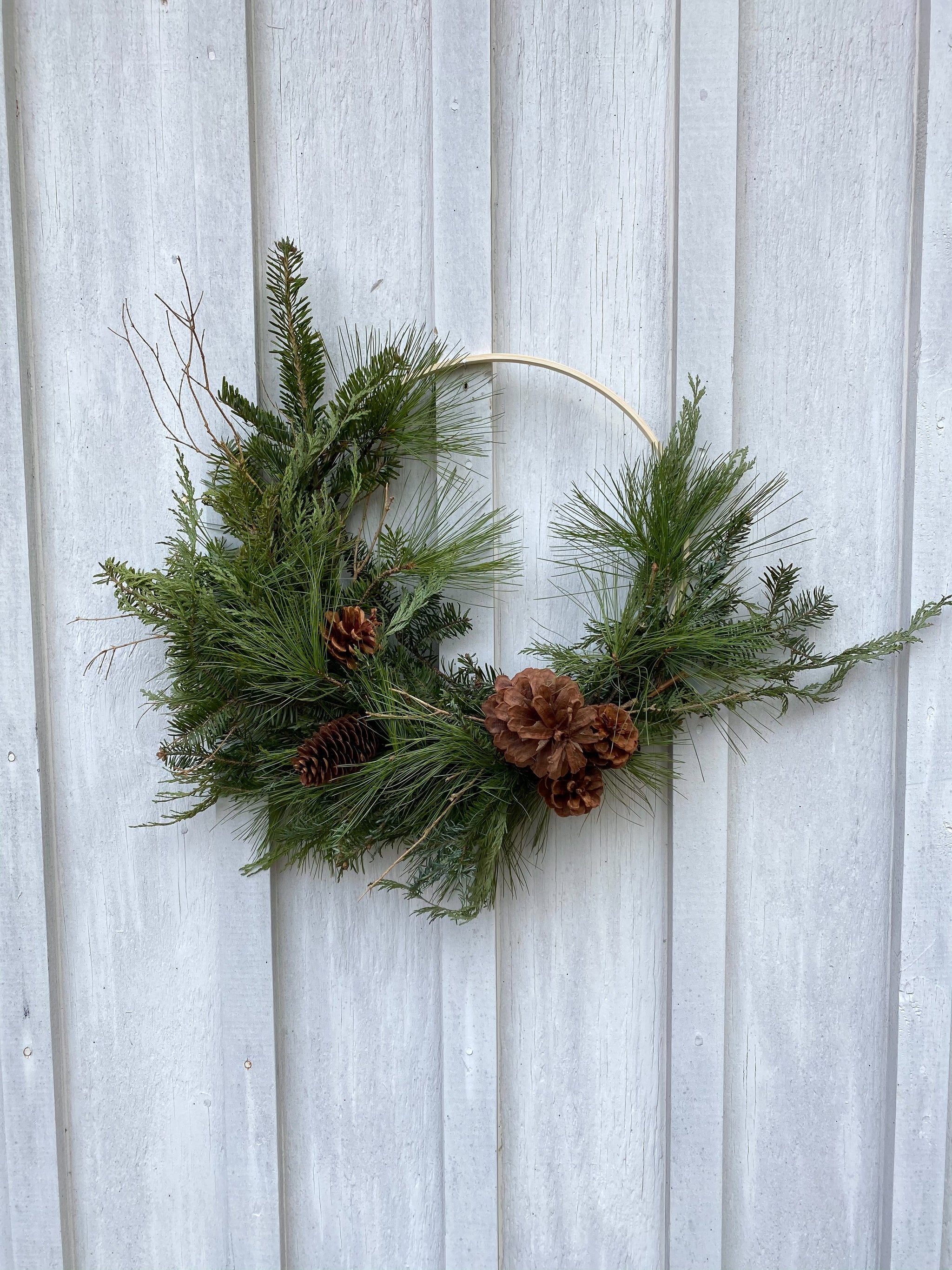 Partial Wreath