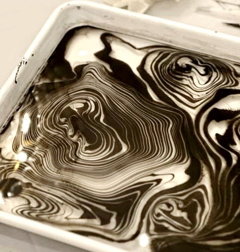 Water Marbling Class, June 20th 11:00am