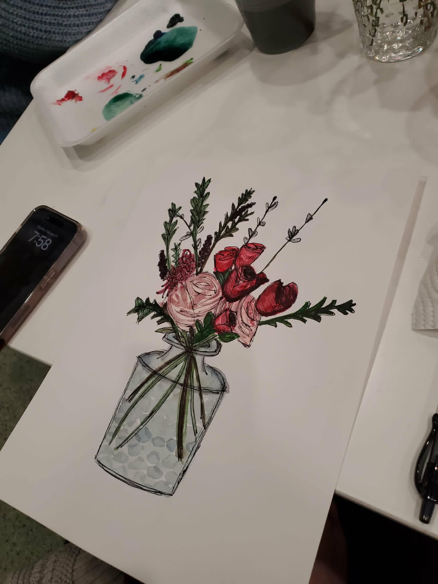Watercolor 101: Back to Basics Watercolor Journal, Monday August 24th